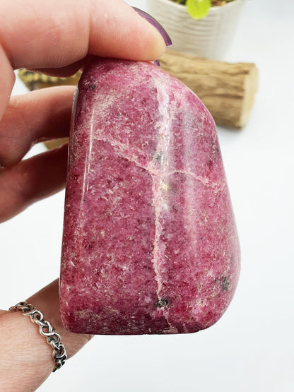 Rhodonite Freeform