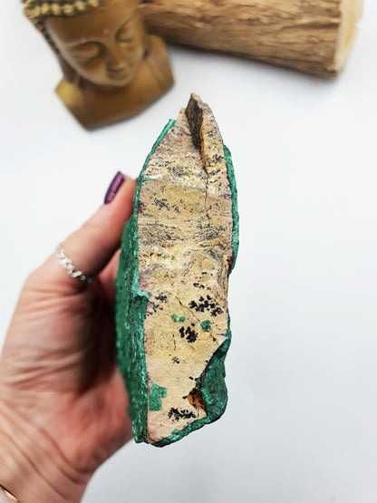 Botryoidal Crystalline Malachite