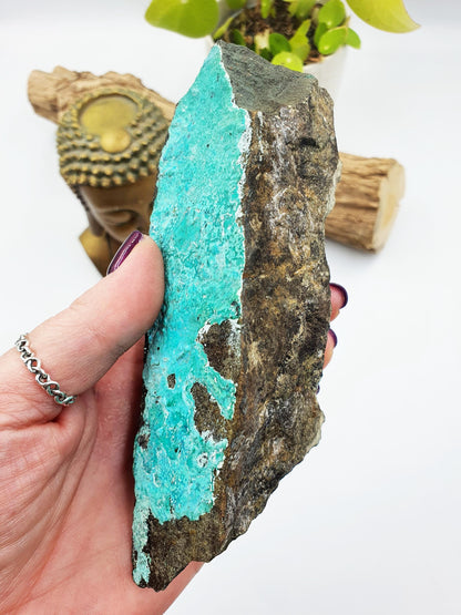 Silica Chrysocolla Specimen