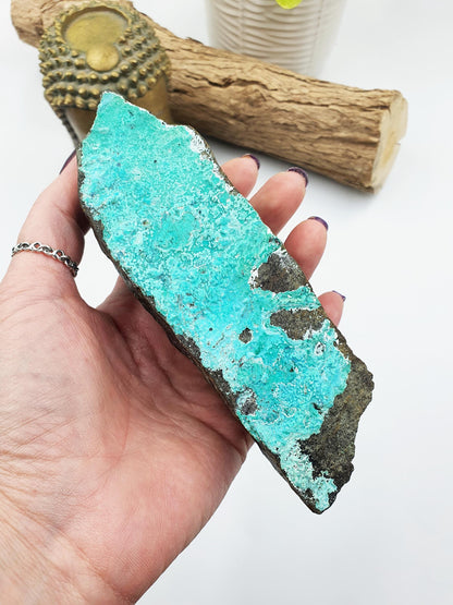 Silica Chrysocolla Specimen