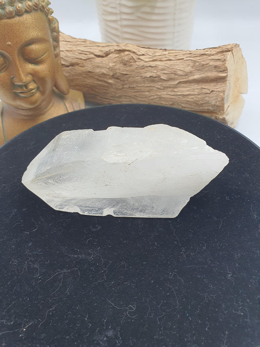 Etched Icey Quartz Floater
