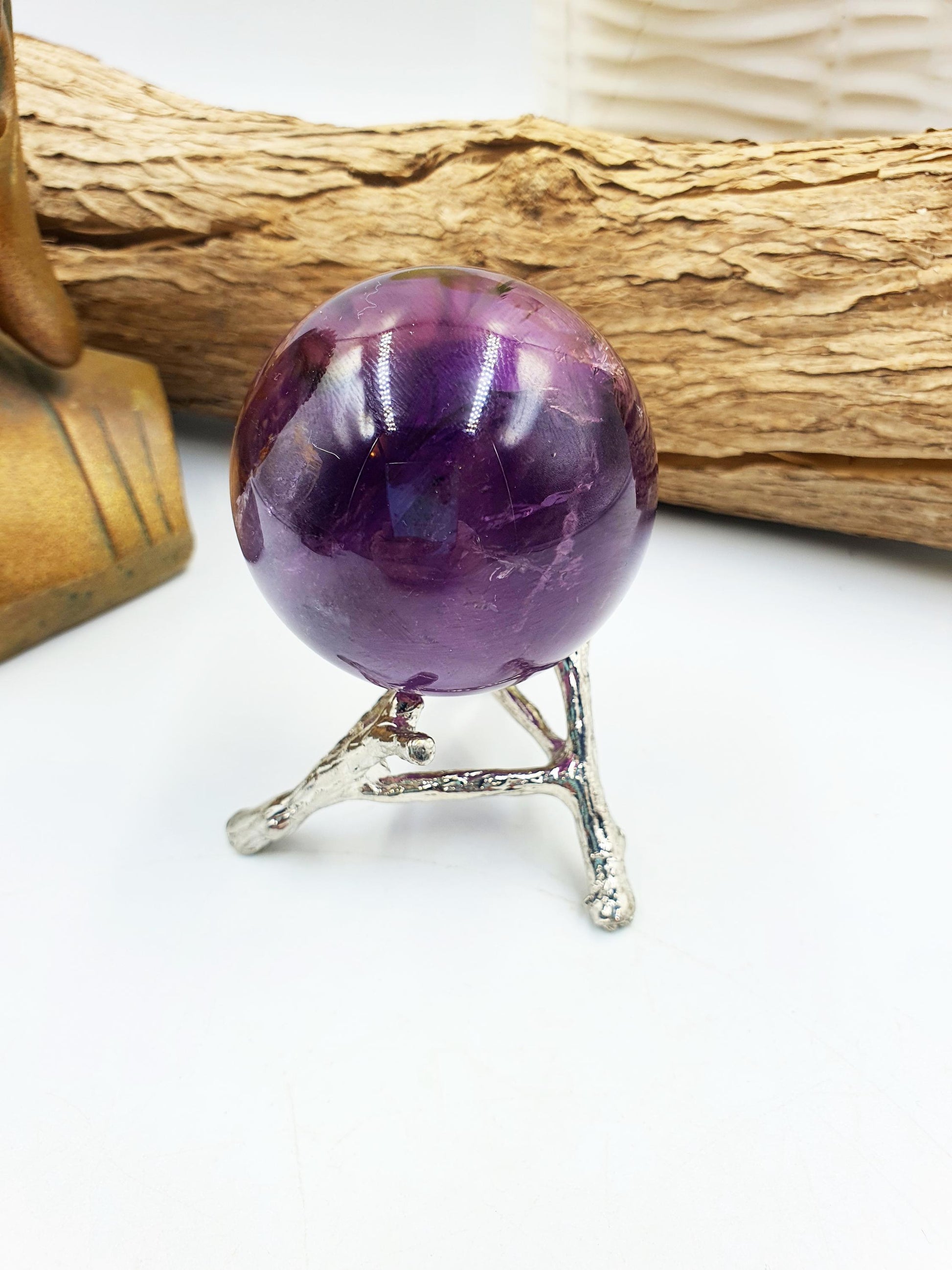 A Grade Amethyst Sphere