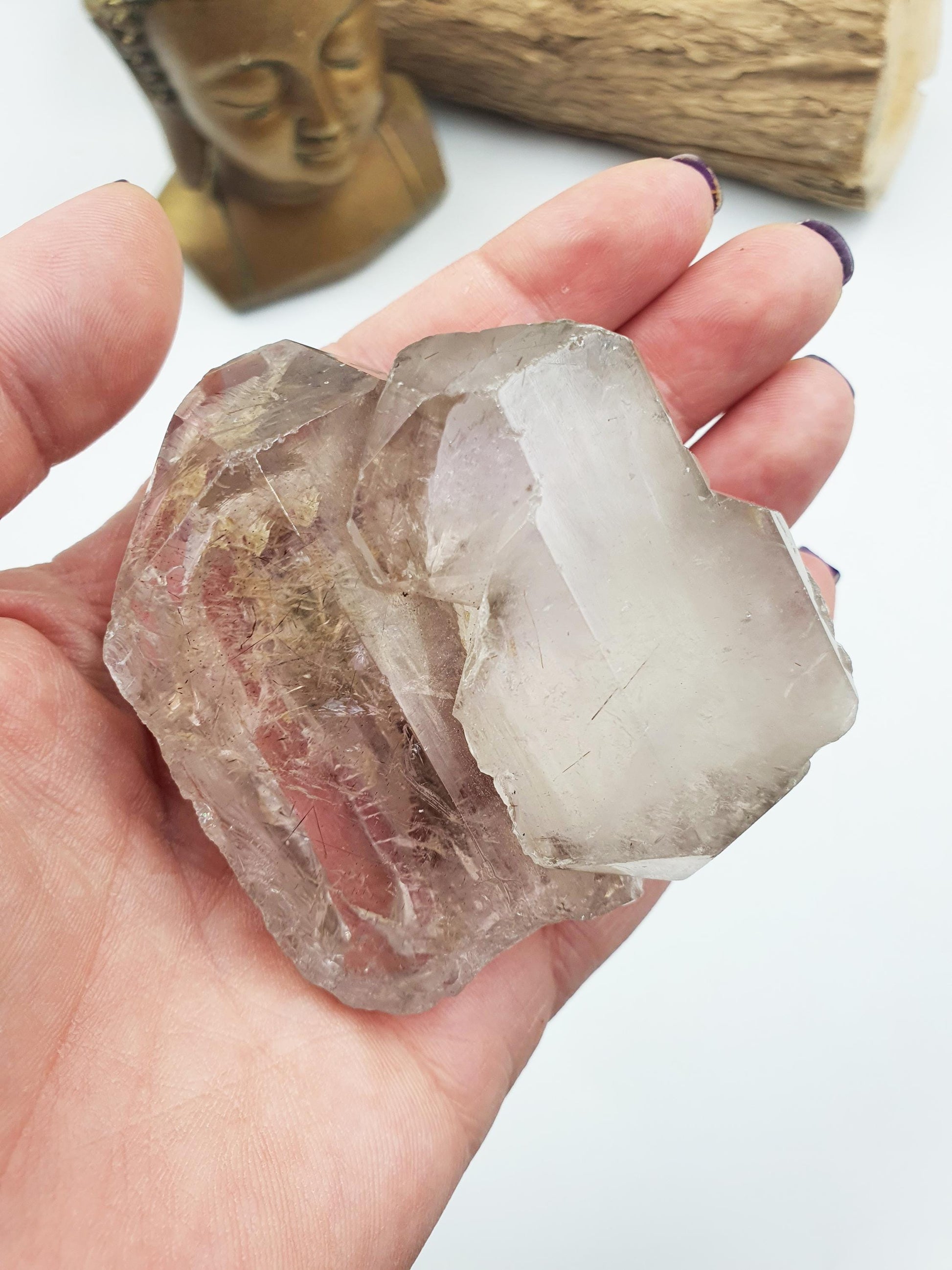 Skeletal Quartz Specimen