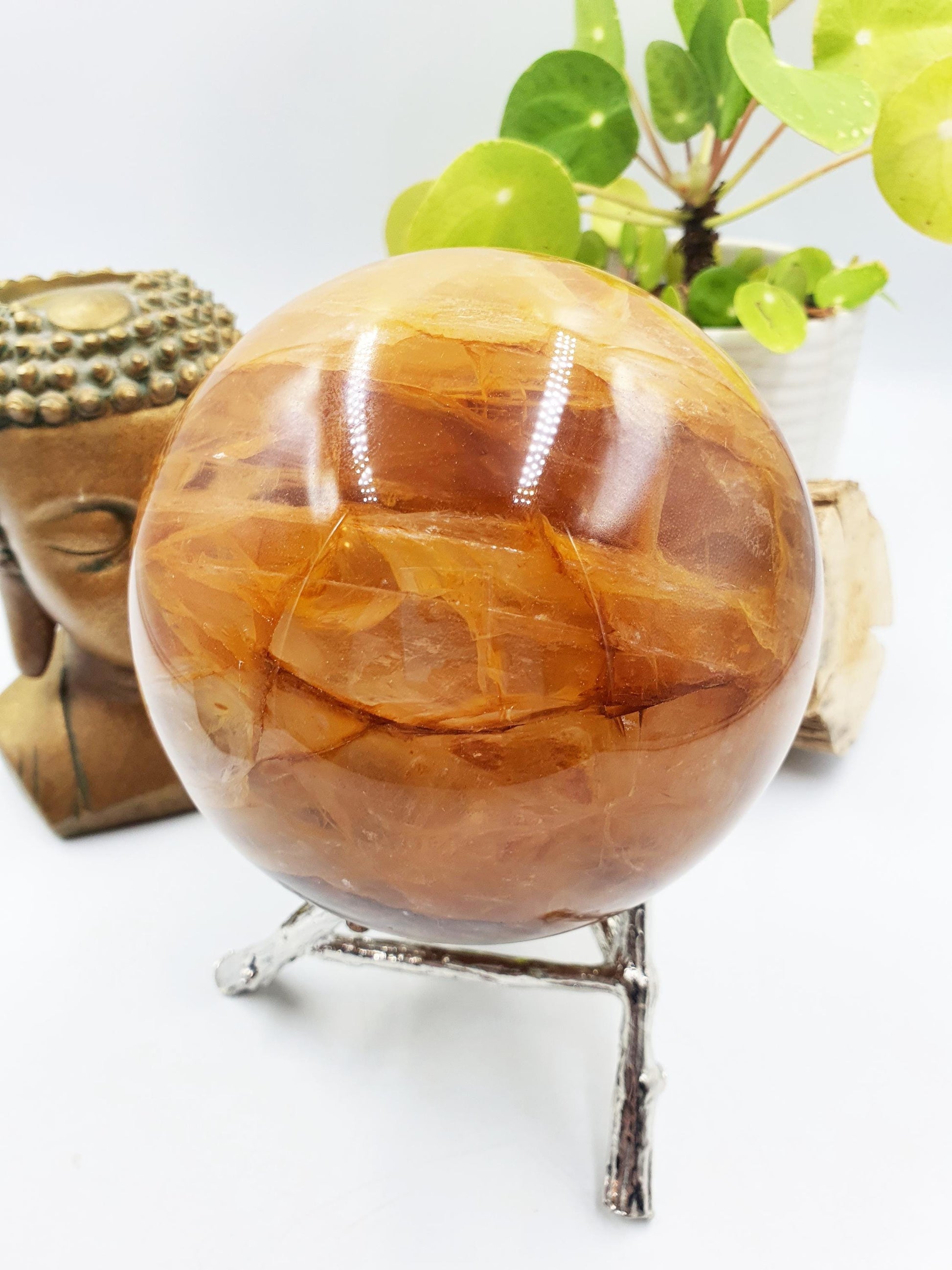 Large Golden Healer Sphere