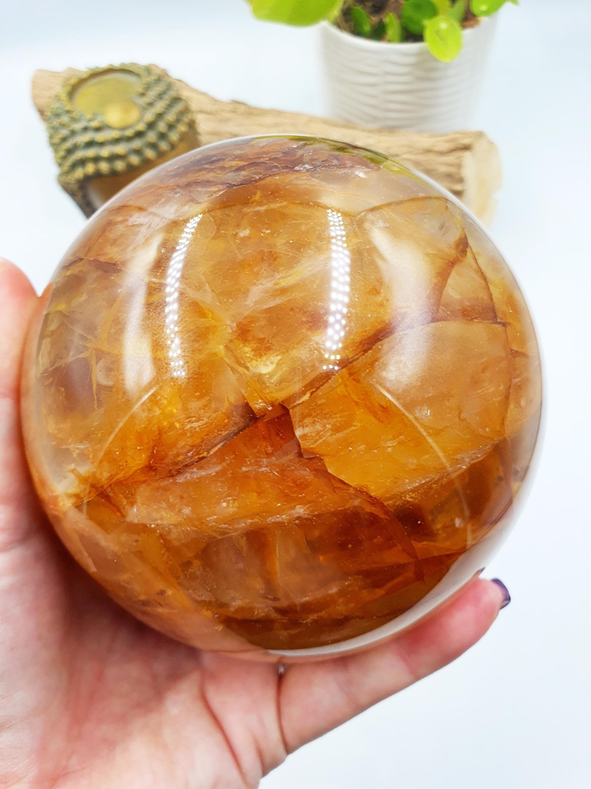Large Golden Healer Sphere