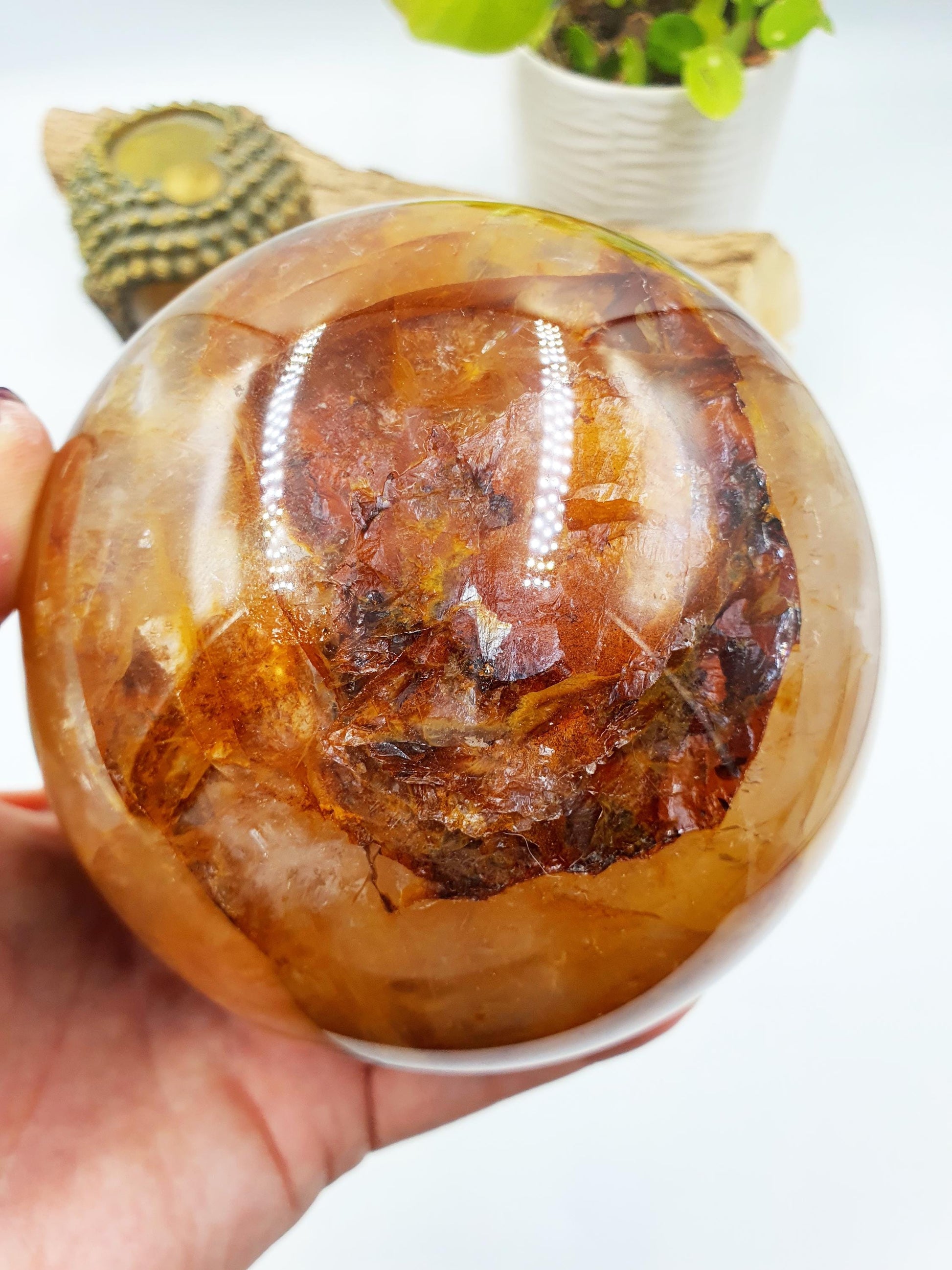 Large Golden Healer Sphere