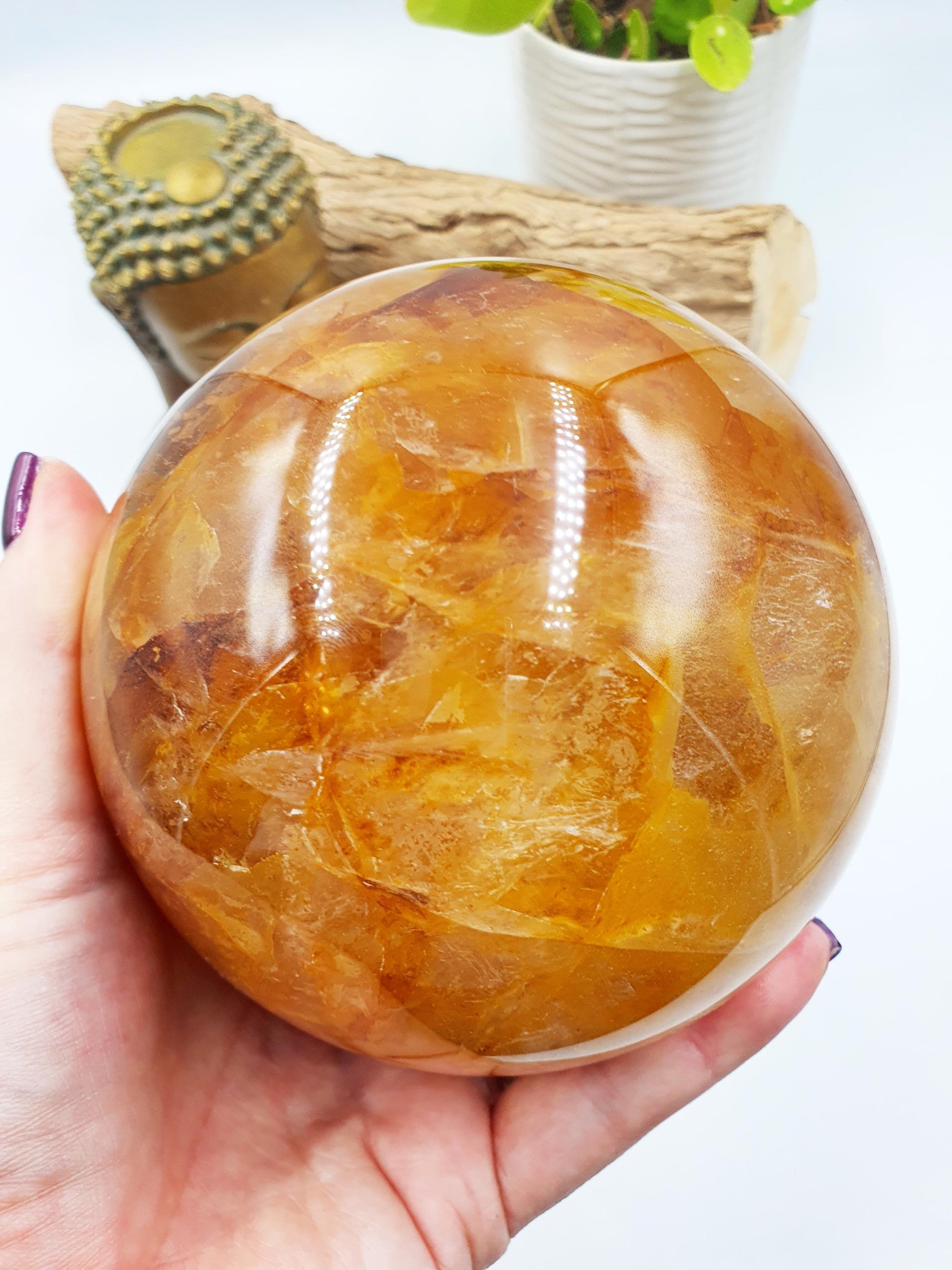 Large Golden Healer Sphere