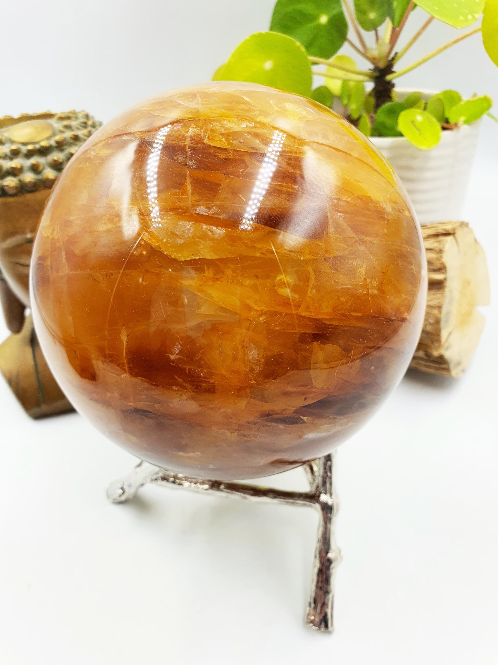 Large Golden Healer Sphere