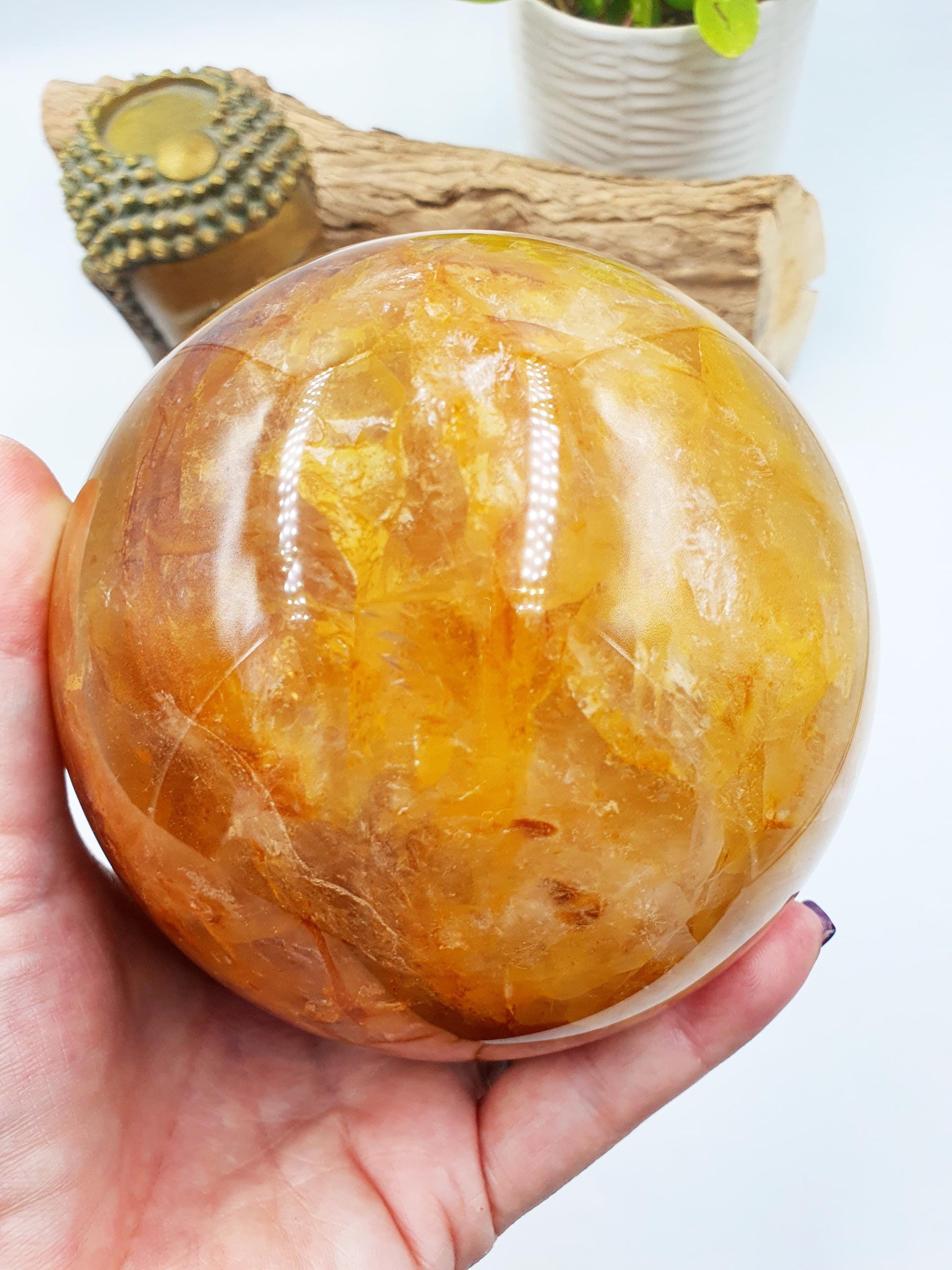Large Golden Healer Sphere