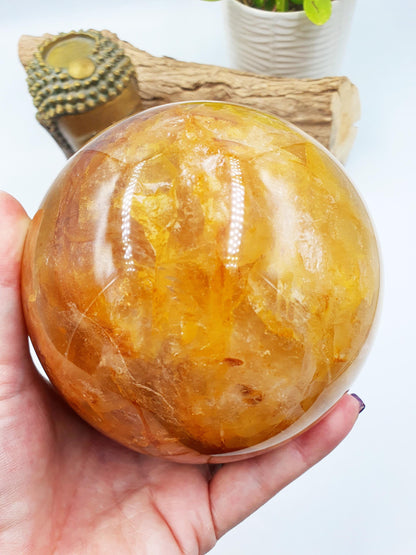Large Golden Healer Sphere