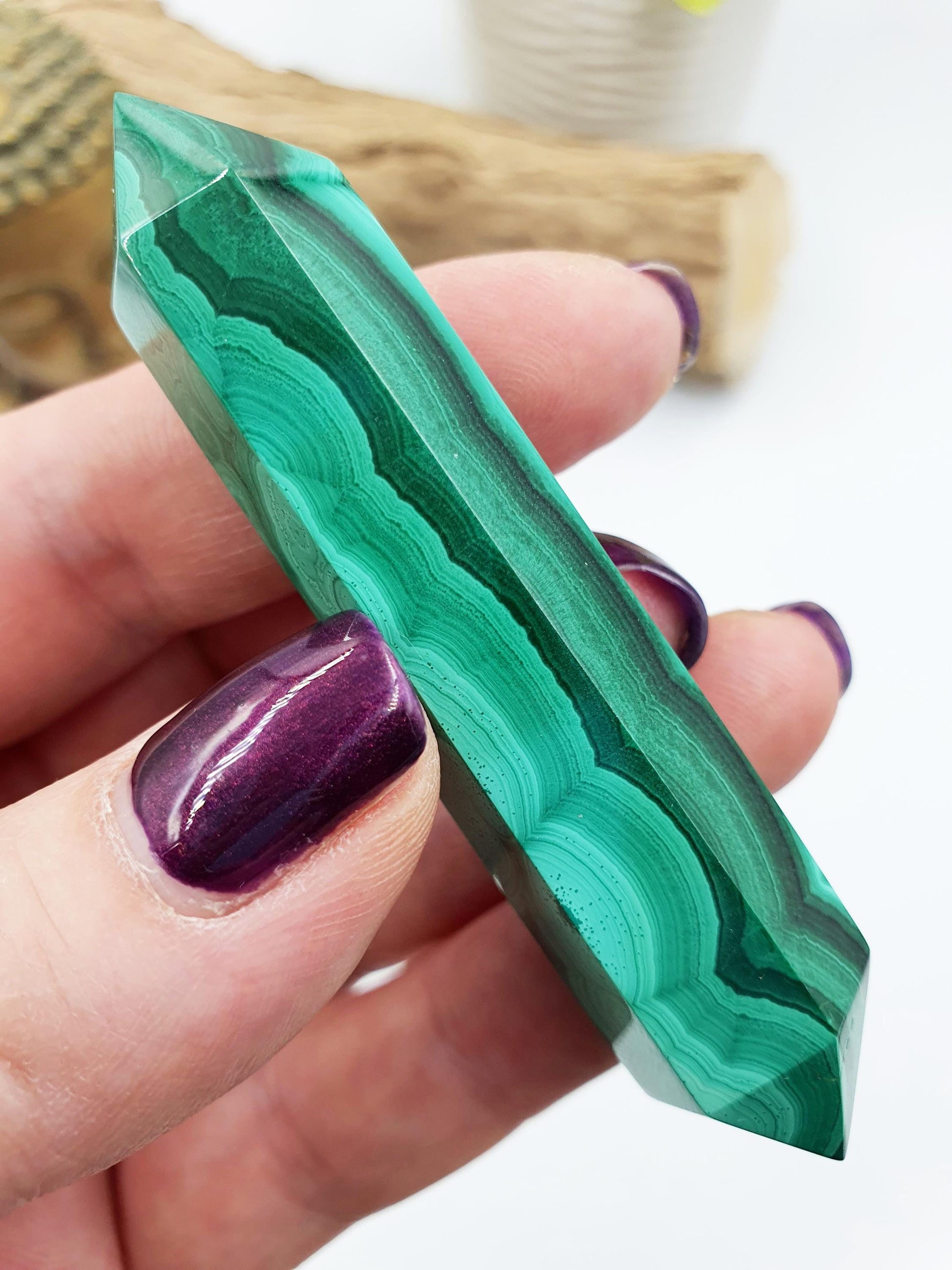 Natural Malachite DT (A Grade)