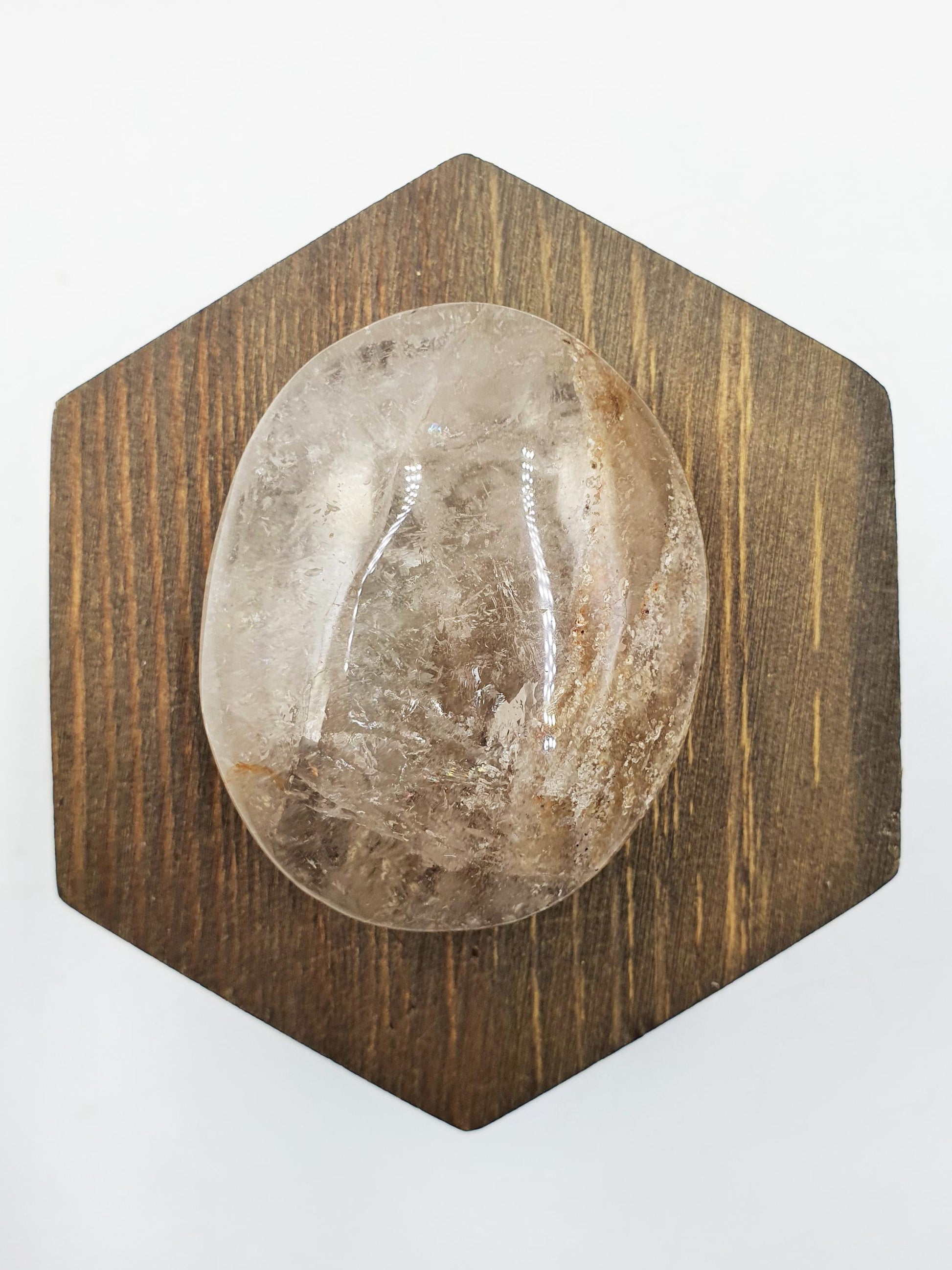 Flashy Thousand Layer Palm - Thoudand Layer (Lodolite) Palm Stone