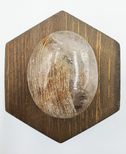 Flashy Thousand Layer Palm - Thoudand Layer (Lodolite) Palm Stone