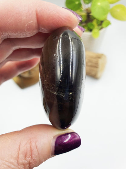 Smoky Quartz Palm