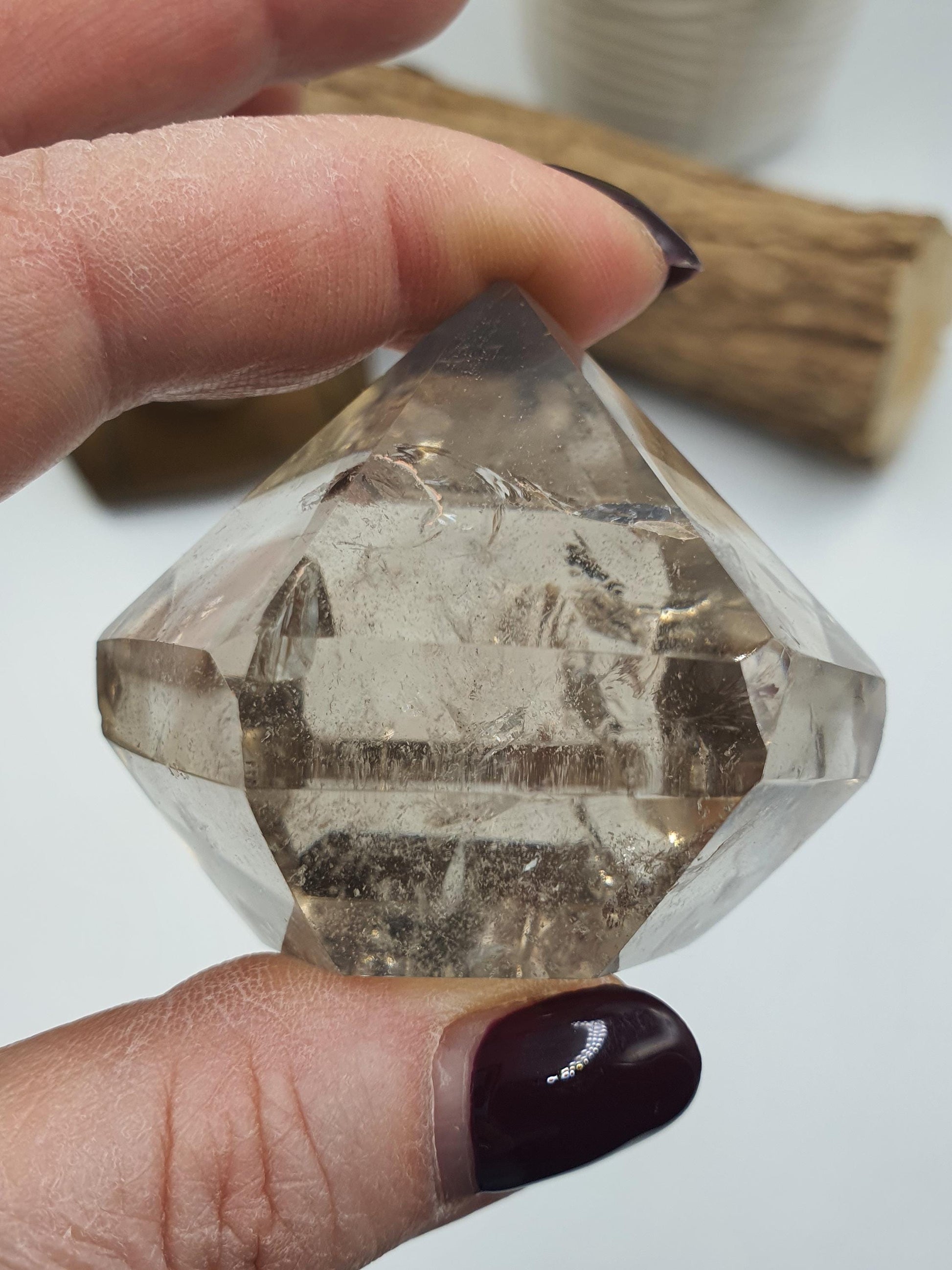 Light Smoky Quartz Diamond