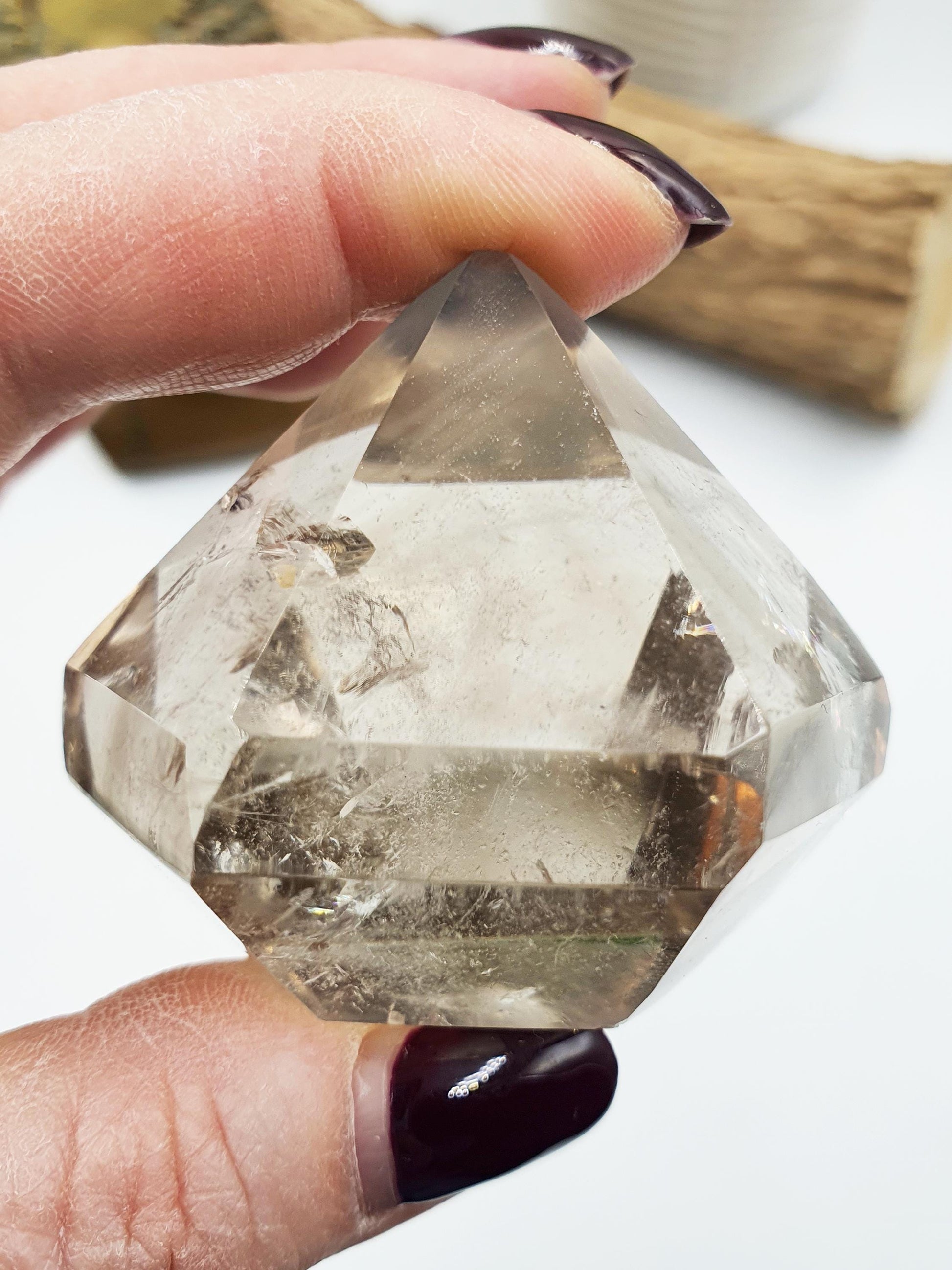 Light Smoky Quartz Diamond
