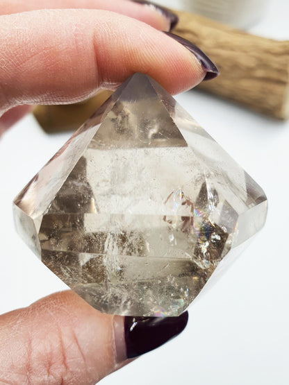 Light Smoky Quartz Diamond