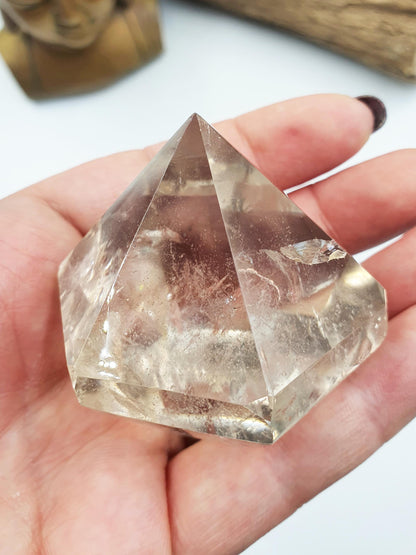 Light Smoky Quartz Diamond