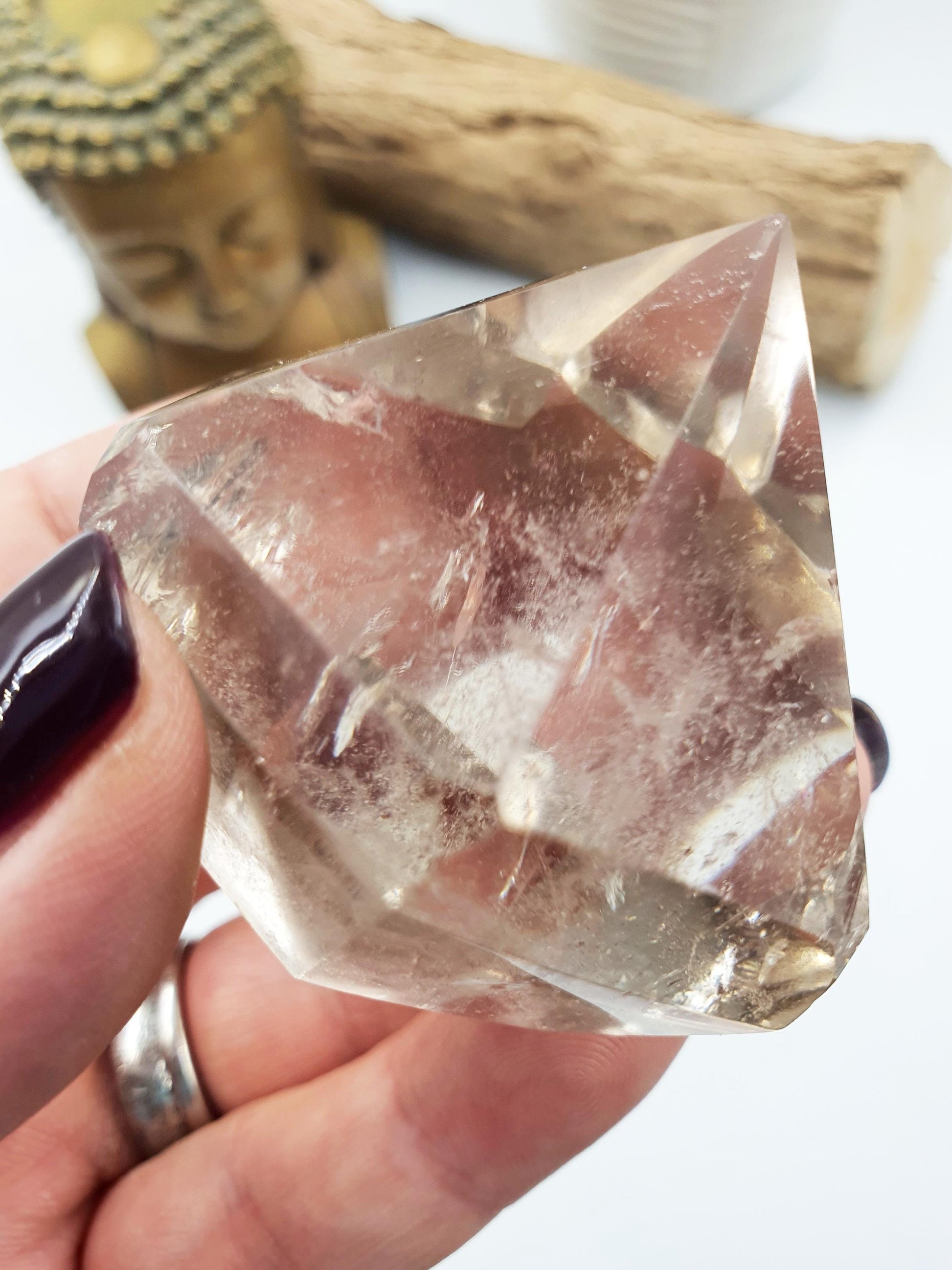 Light Smoky Quartz Diamond