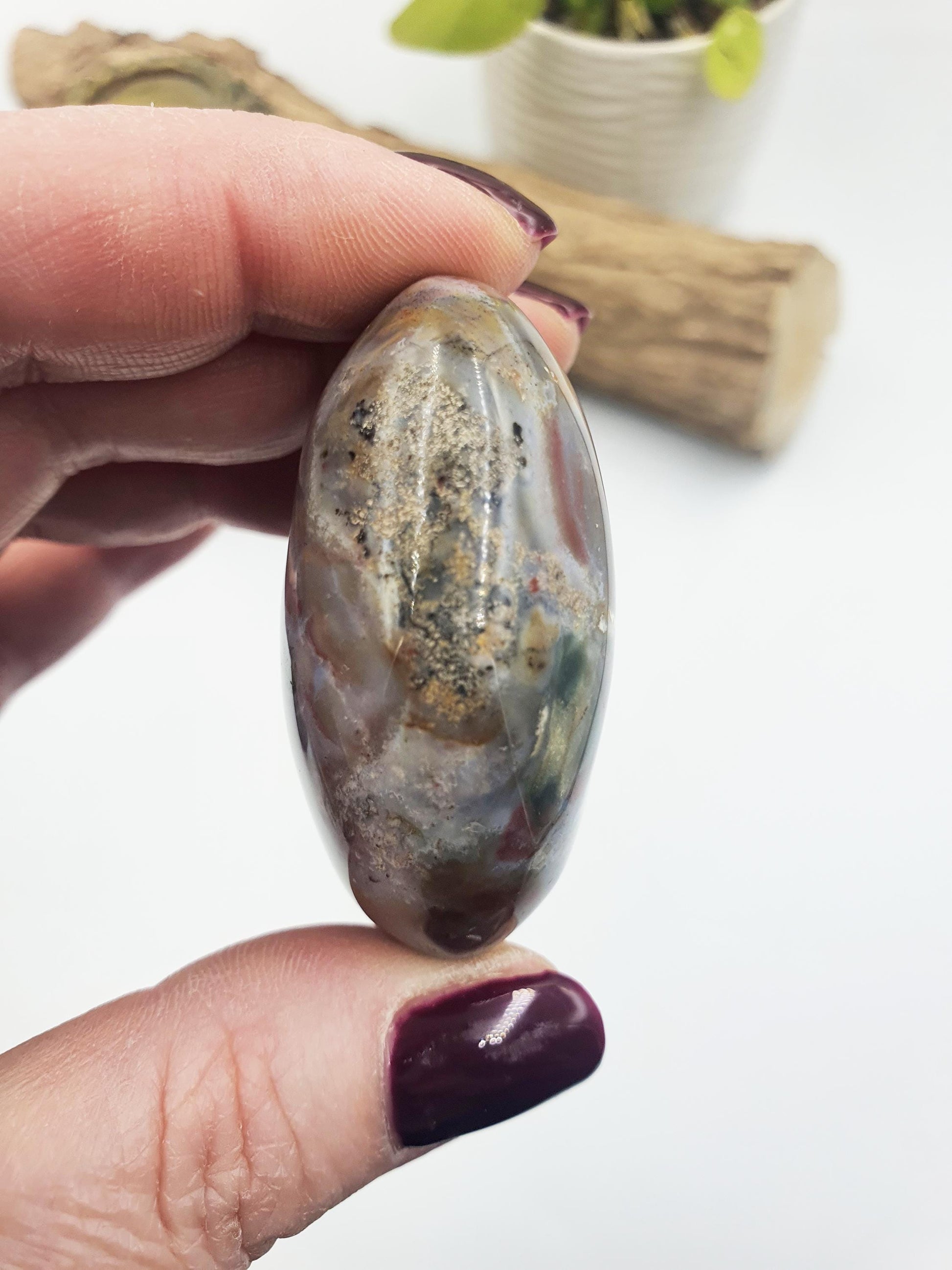 Large Ocean Jasper Palm