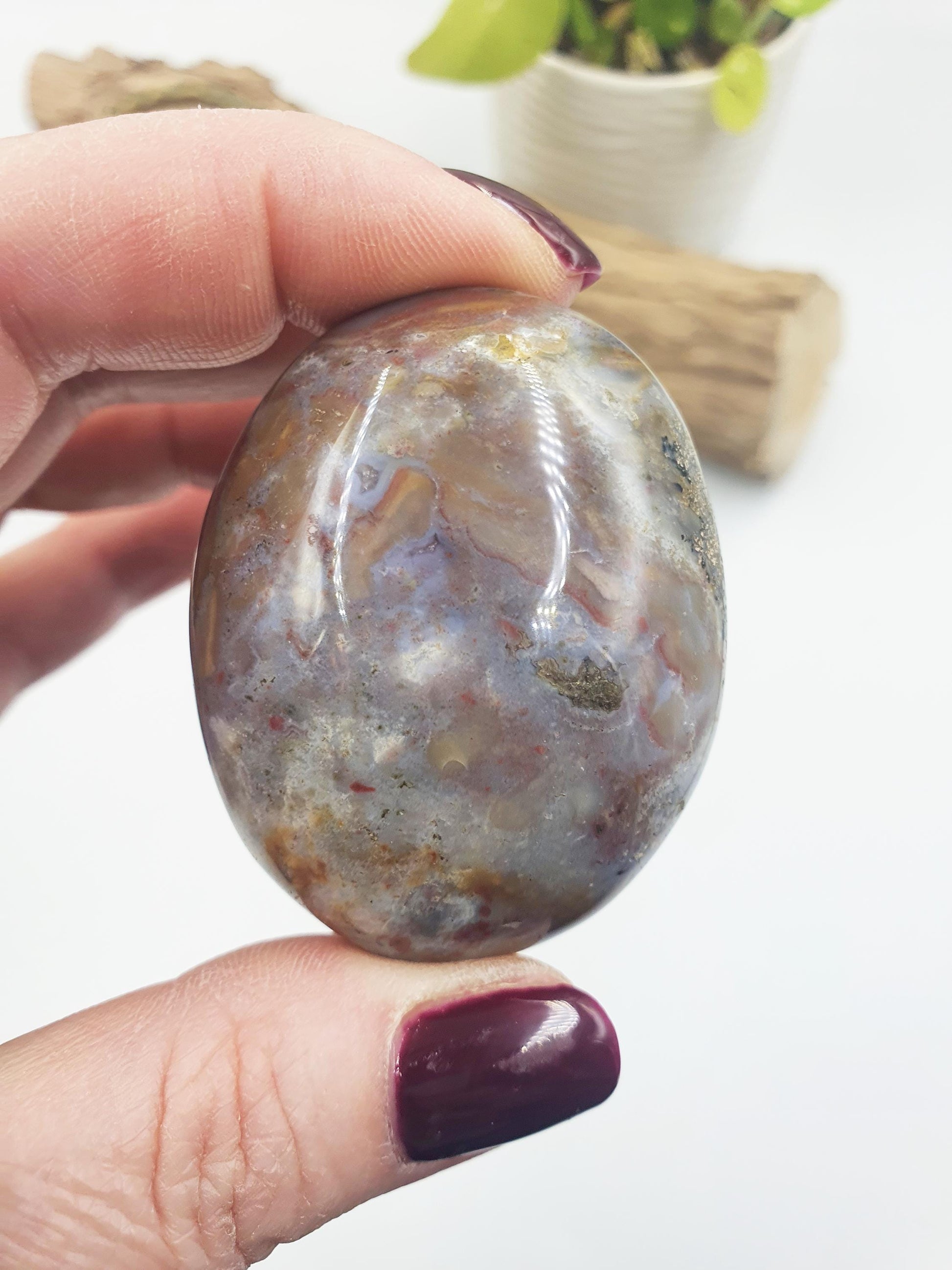 Large Ocean Jasper Palm