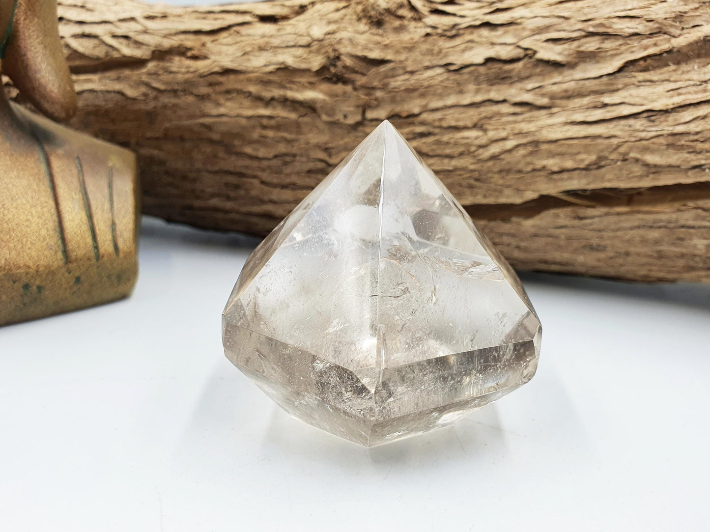 Light Smoky Quartz Diamond