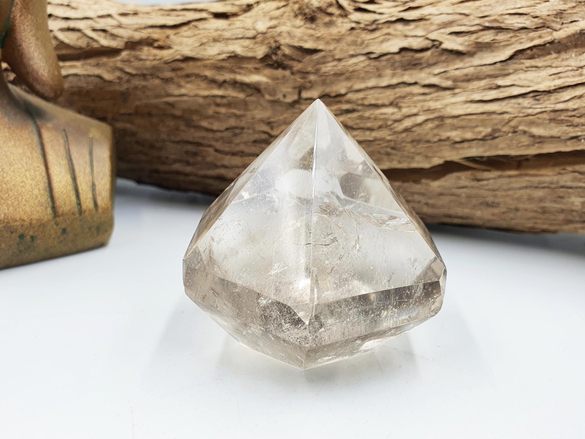 Light Smoky Quartz Diamond
