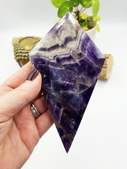 Amazing Dream Amethyst Rhombus