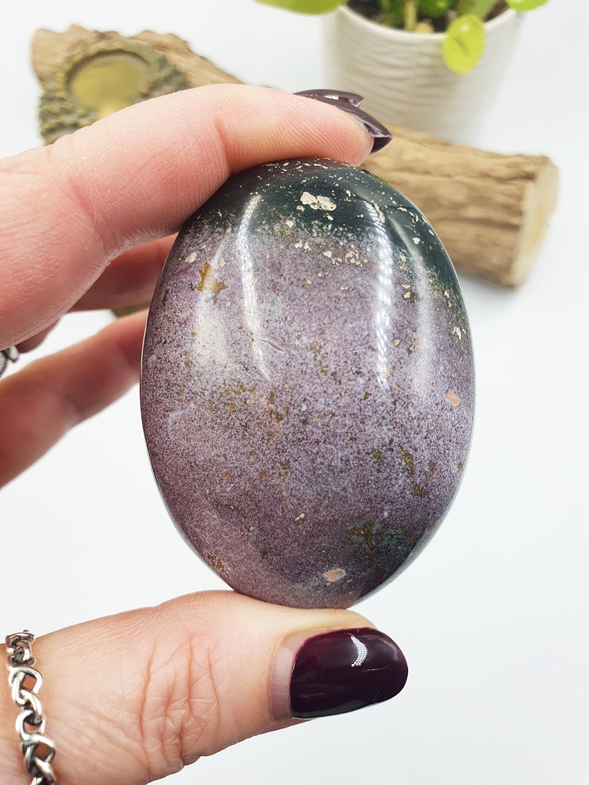 Large Ocean Jasper Palm