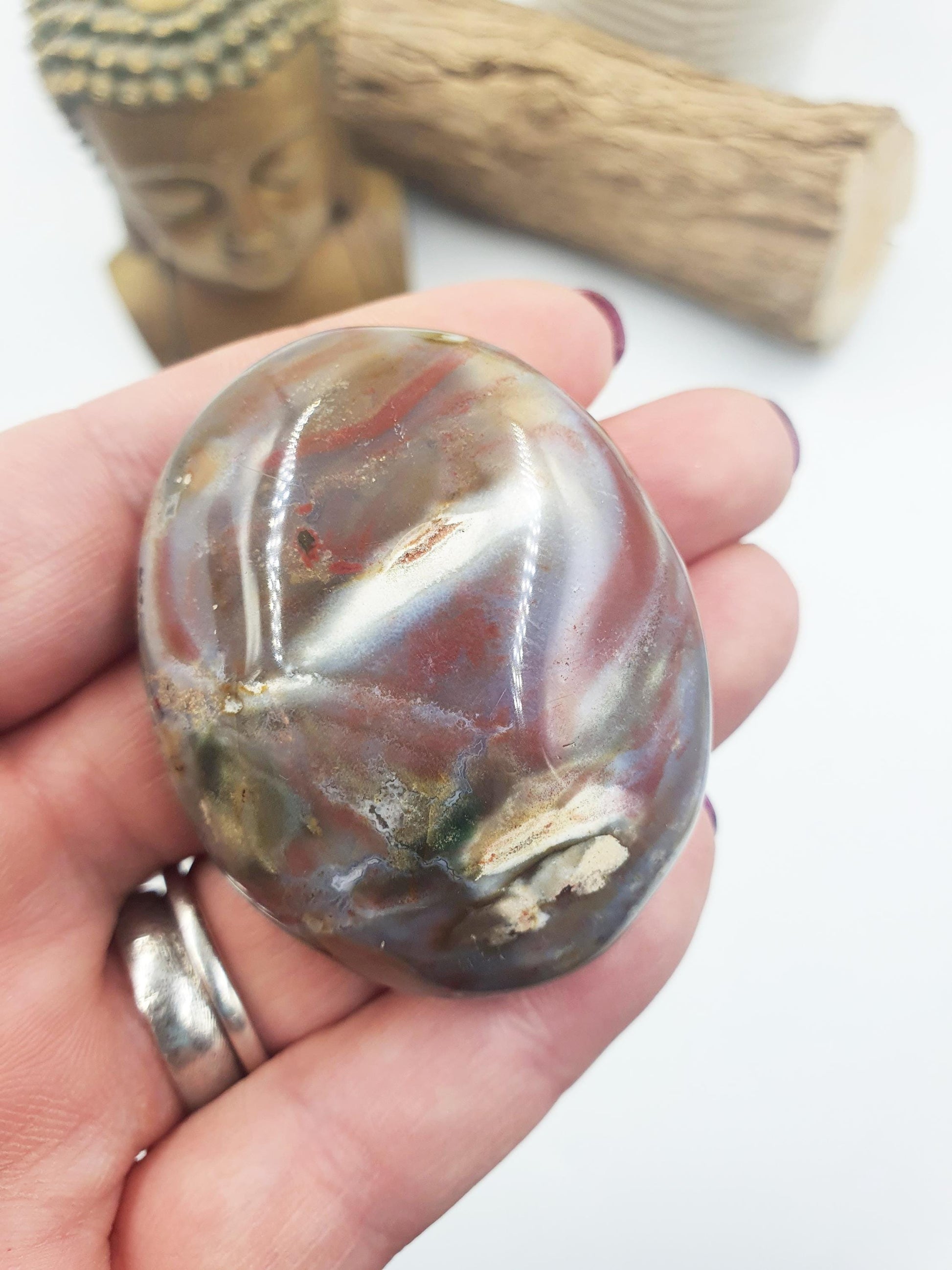 Large Ocean Jasper Palm