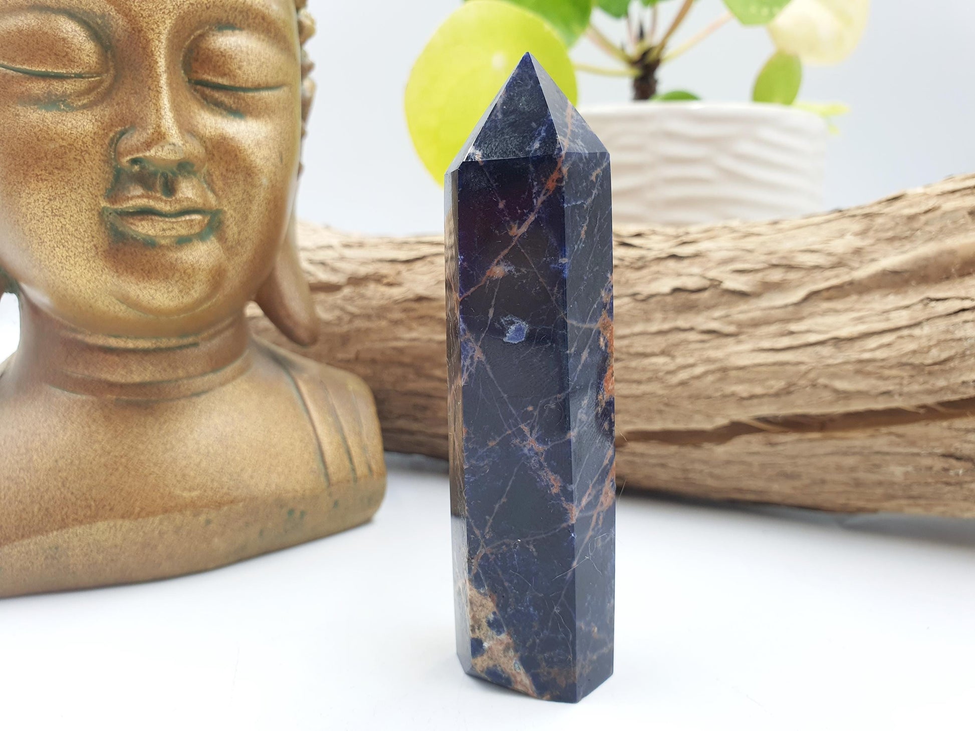 Sunset Sodalite Tower