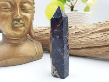 Sunset Sodalite Tower