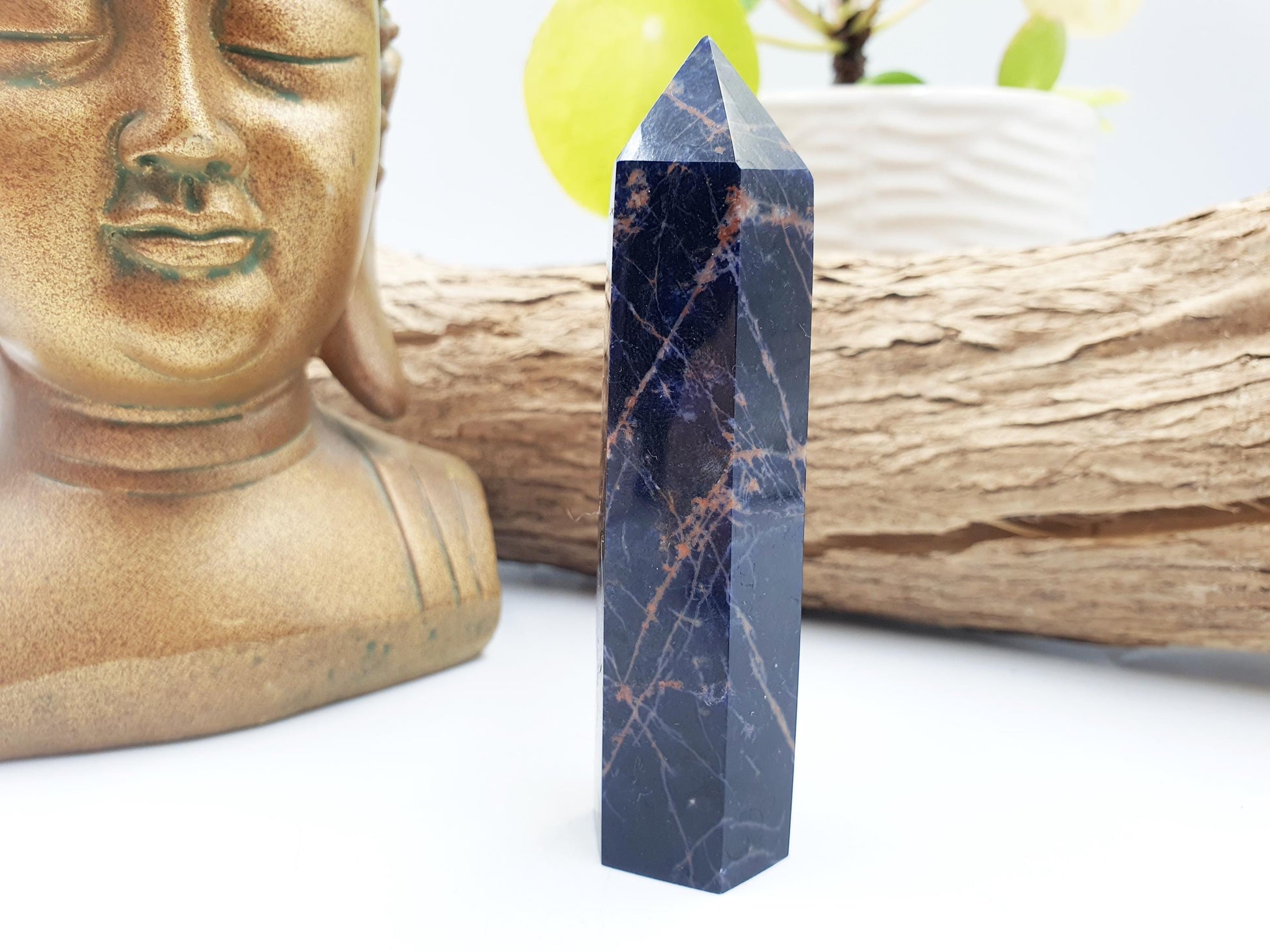 Sunset Sodalite Tower