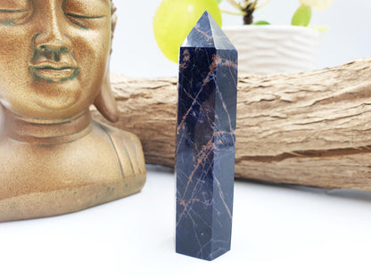 Sunset Sodalite Tower