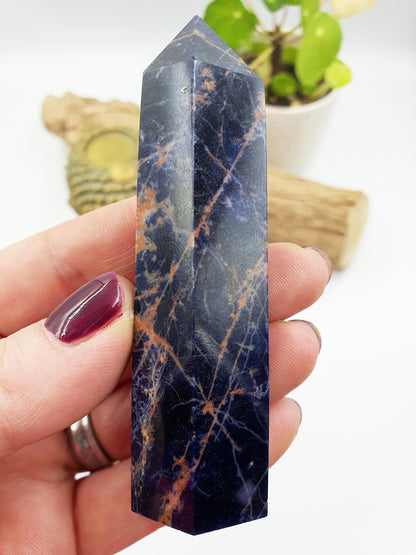 Sunset Sodalite Tower