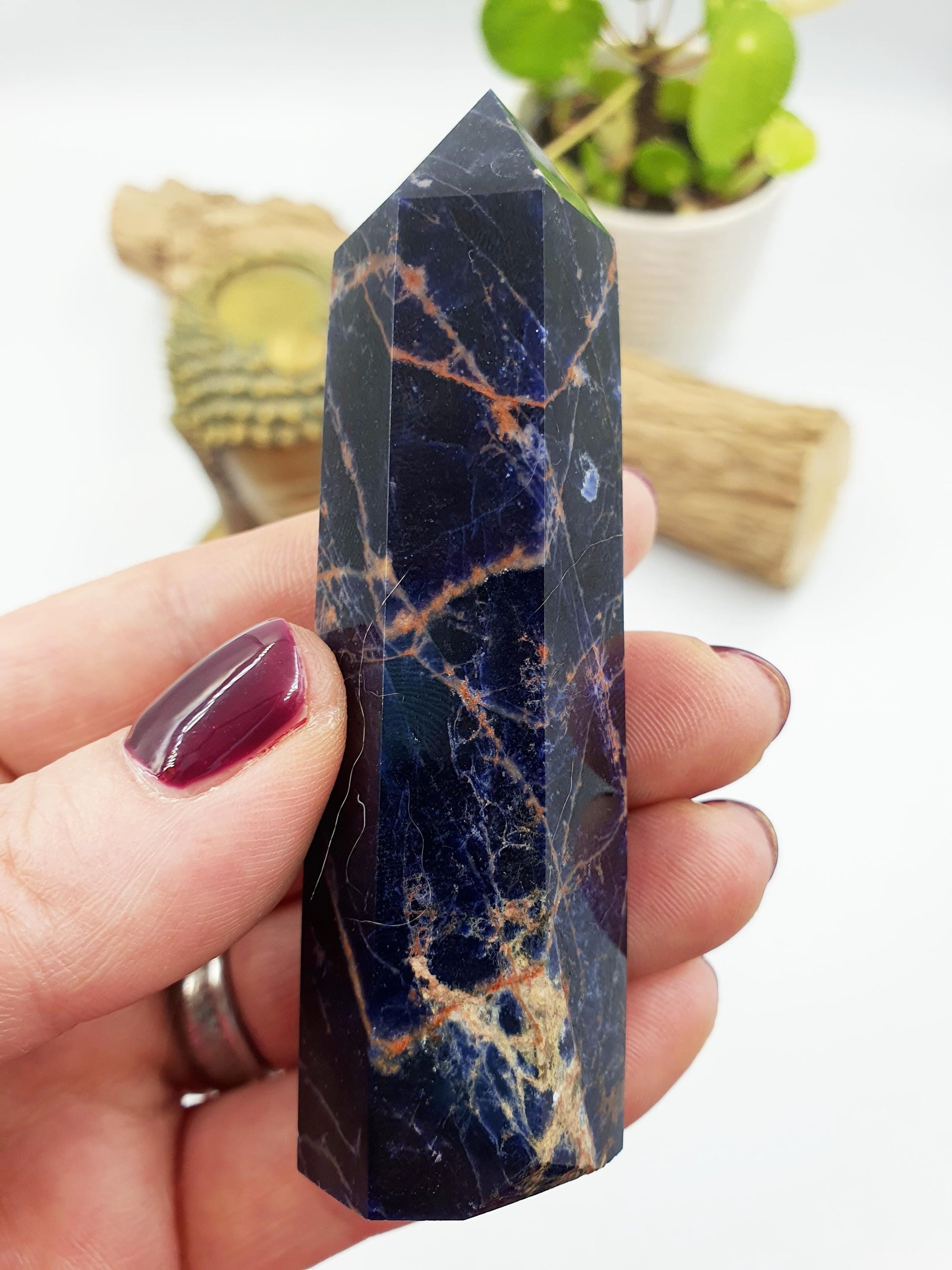 Sunset Sodalite Tower