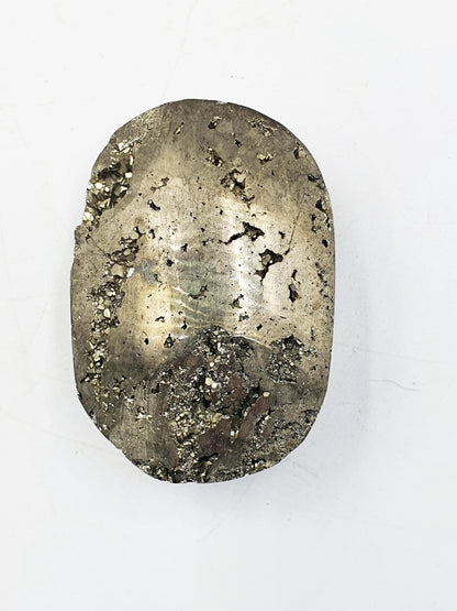 Drusy Pyrite Palm