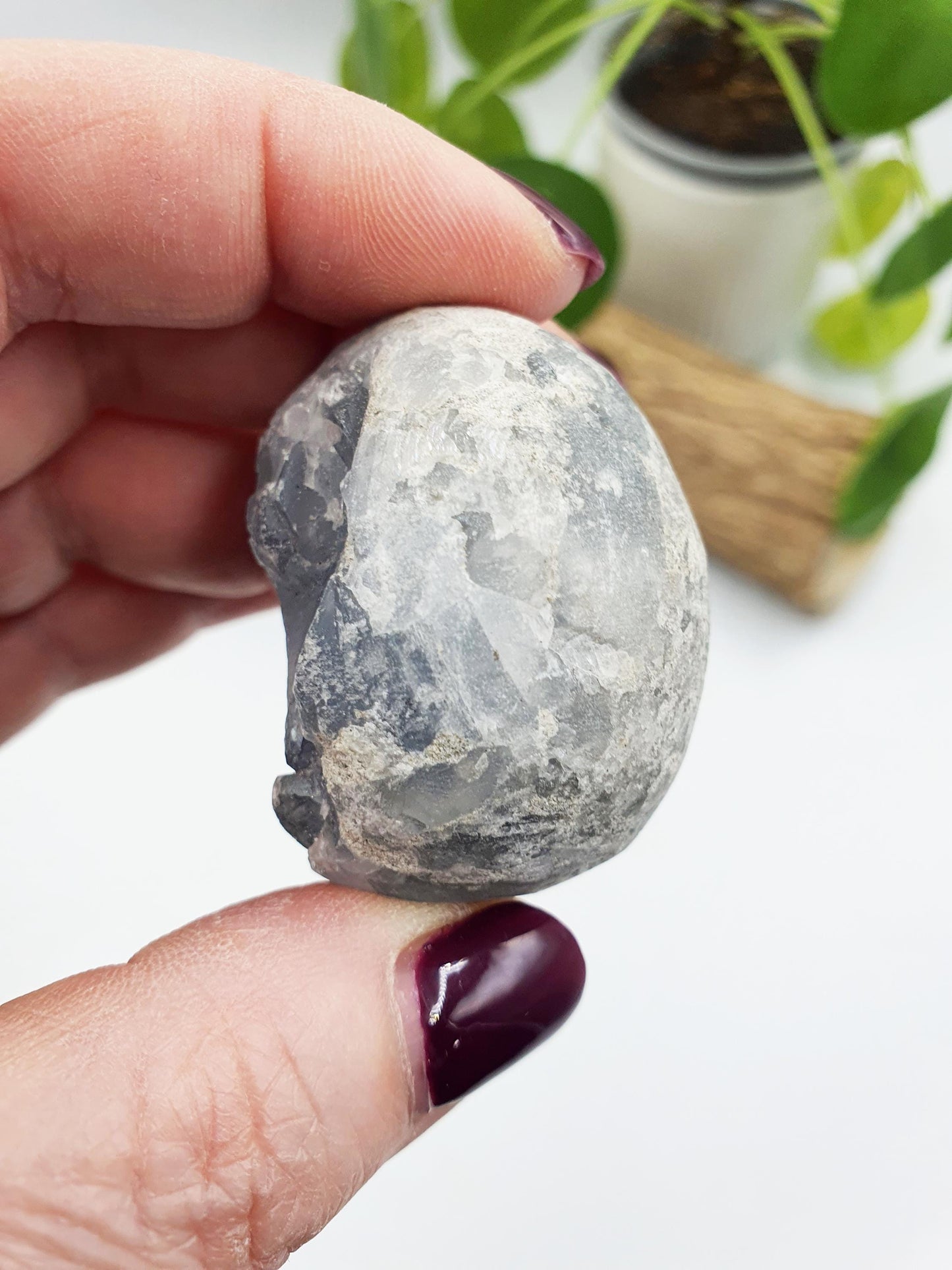 Raw Celestite