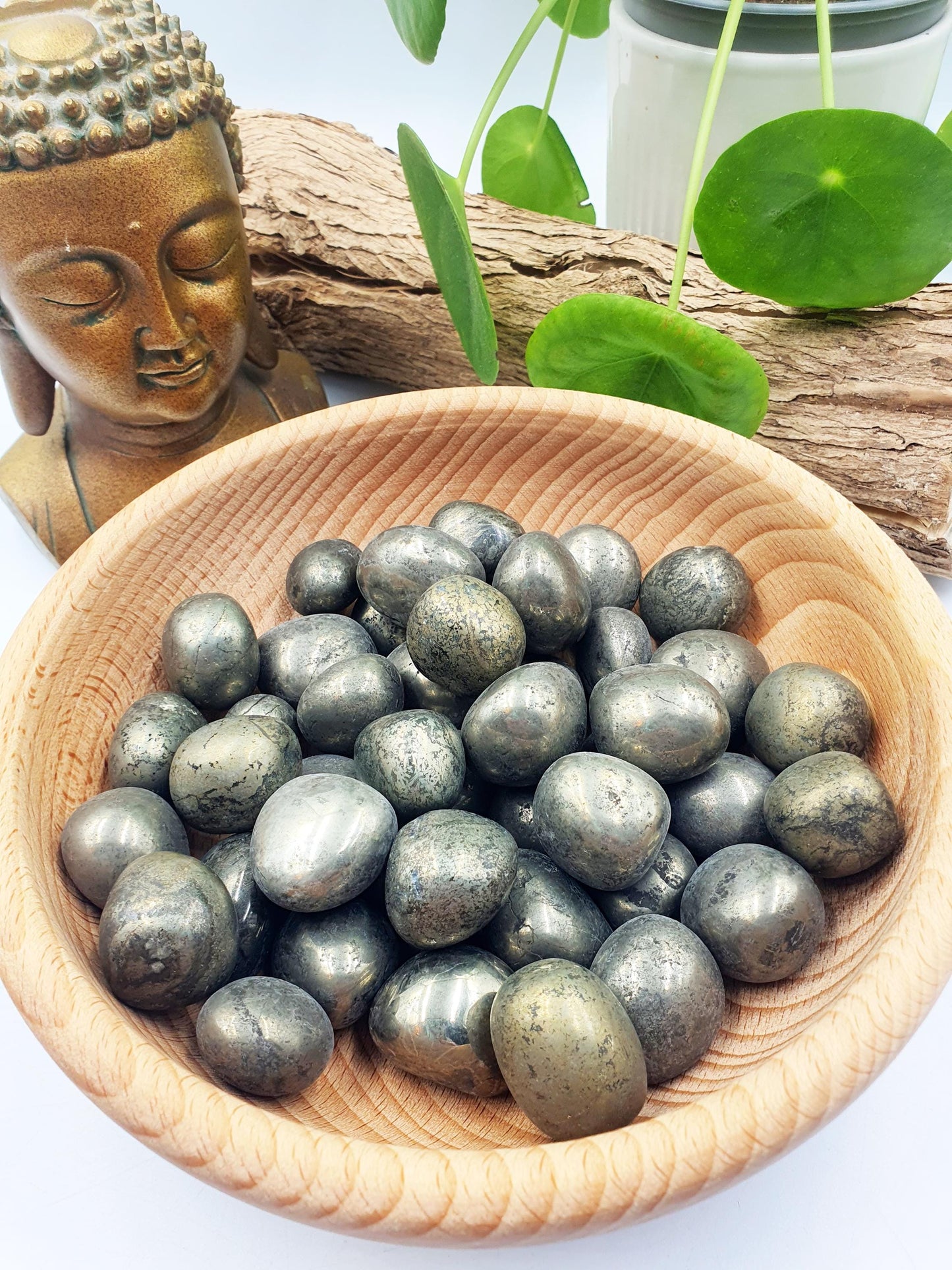 Pyrite Crystal Tumbles