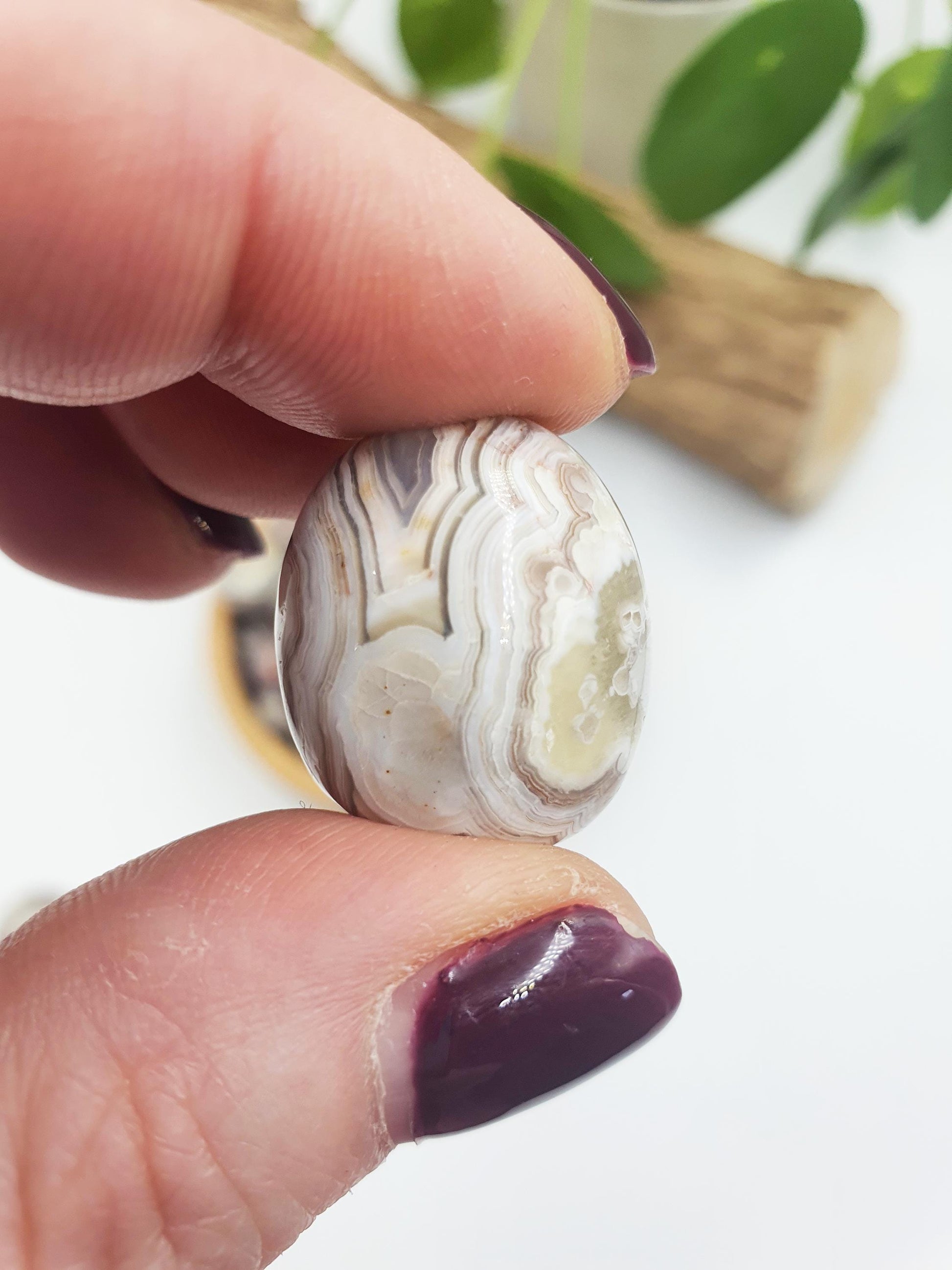 Mexican Crazy Lace Agate Tumbles