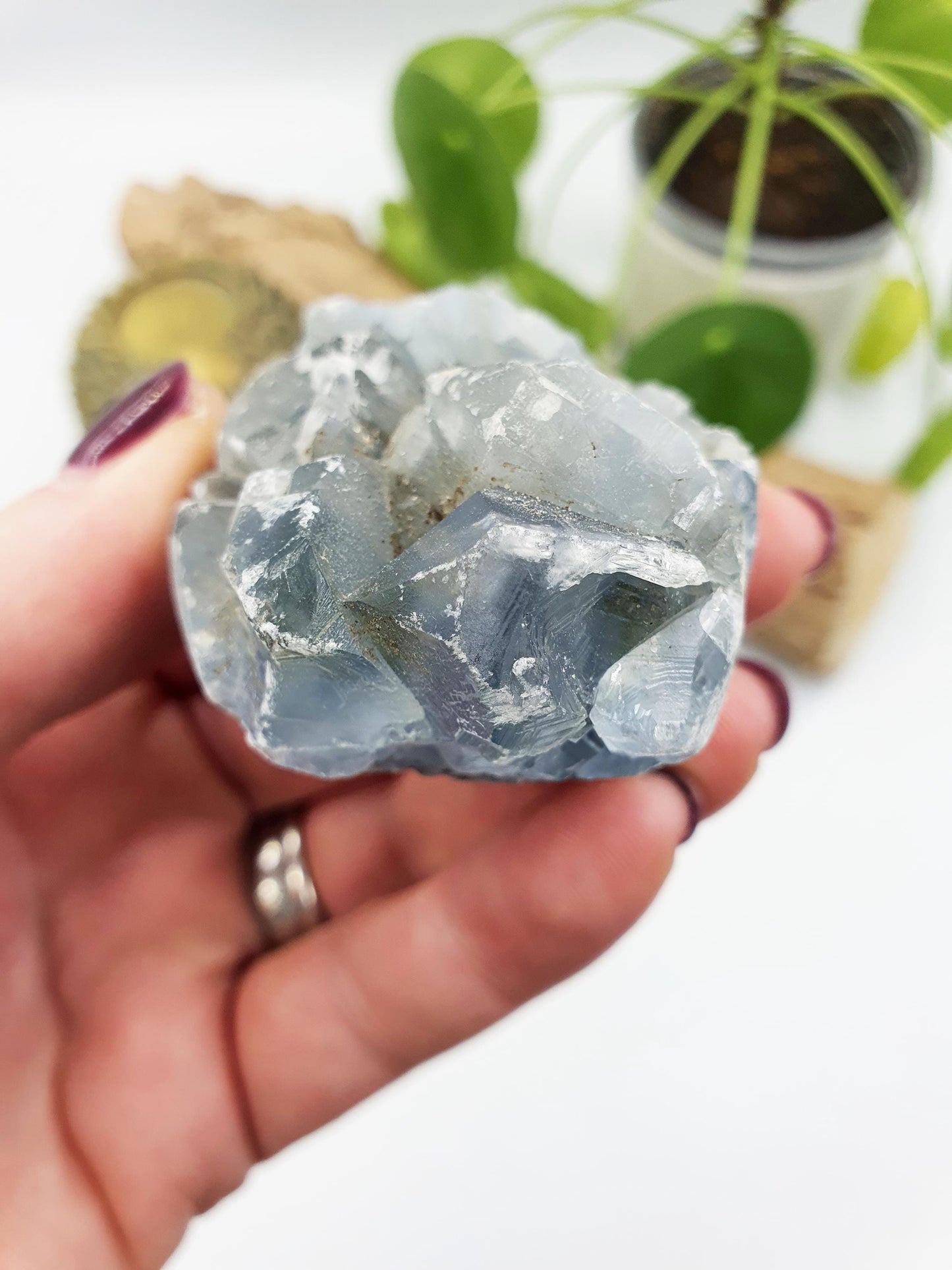 Raw Celestite