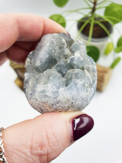 Raw Celestite