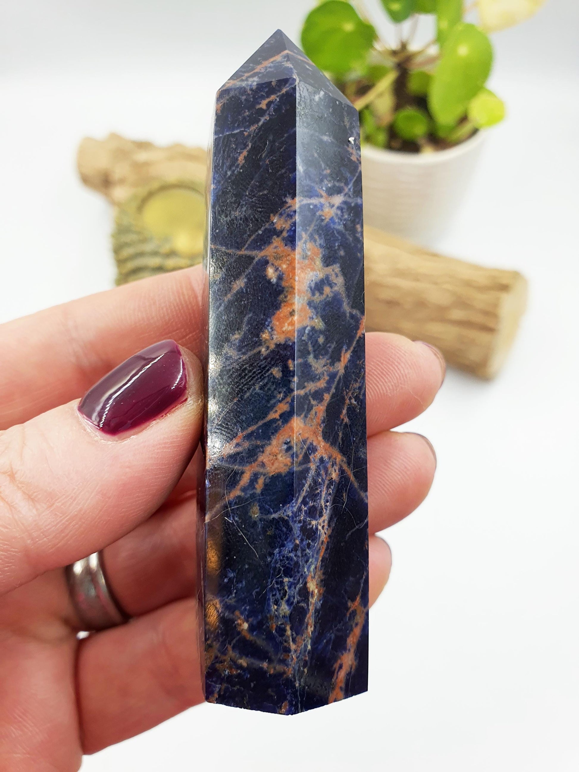 Sunset Sodalite Tower