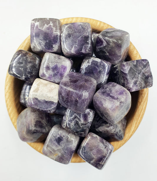 Dream Amethyst Crystal Cubes
