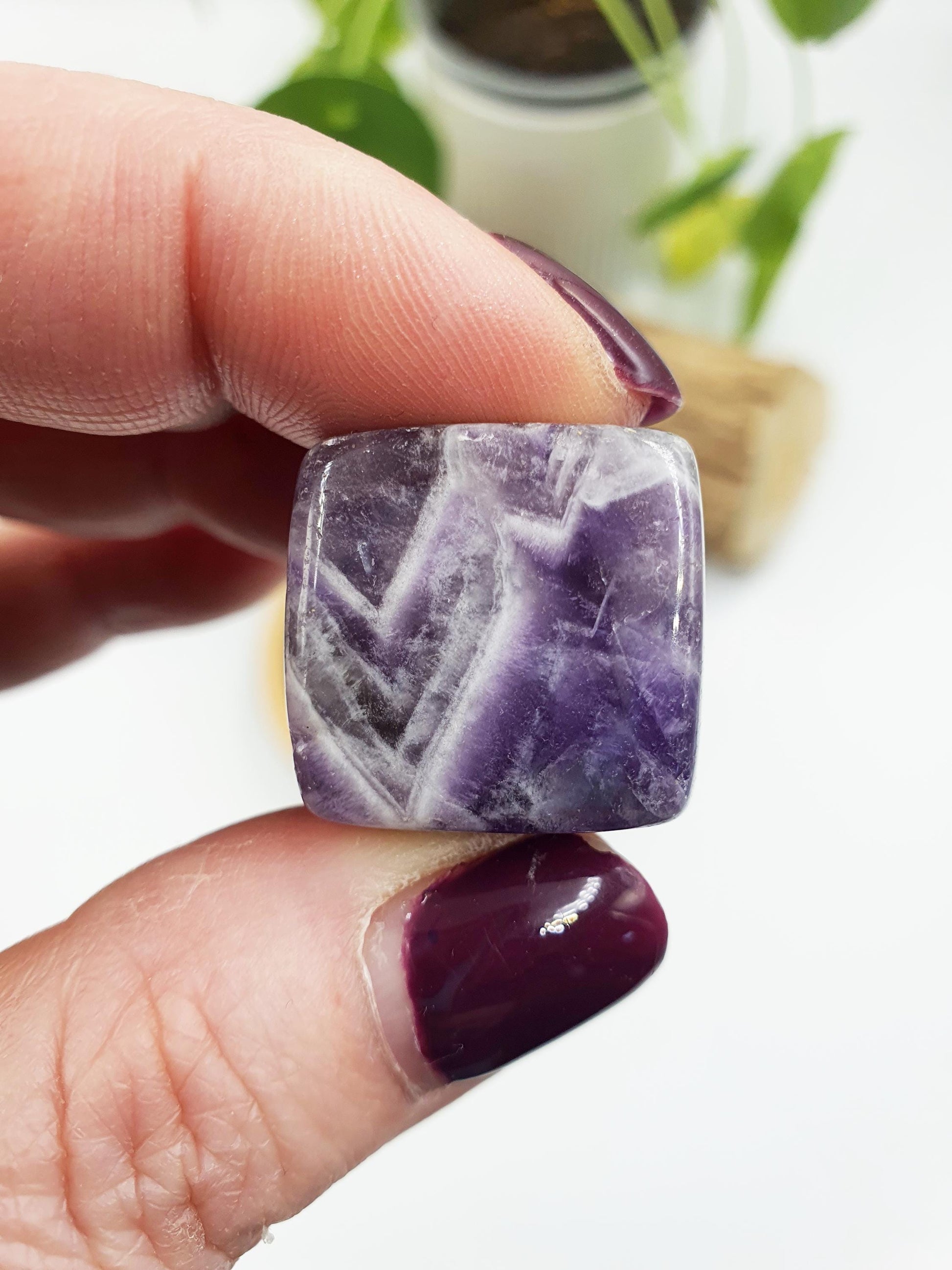 Dream Amethyst Crystal Cubes