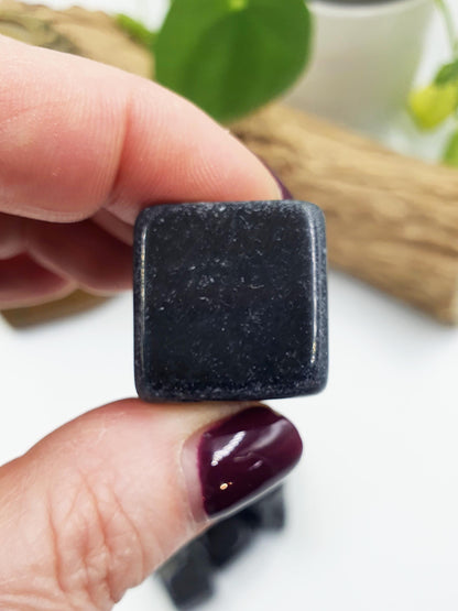 Imperfect Black Obsidian Mini Crystal Cube