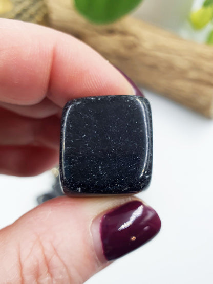 Imperfect Black Obsidian Mini Crystal Cube