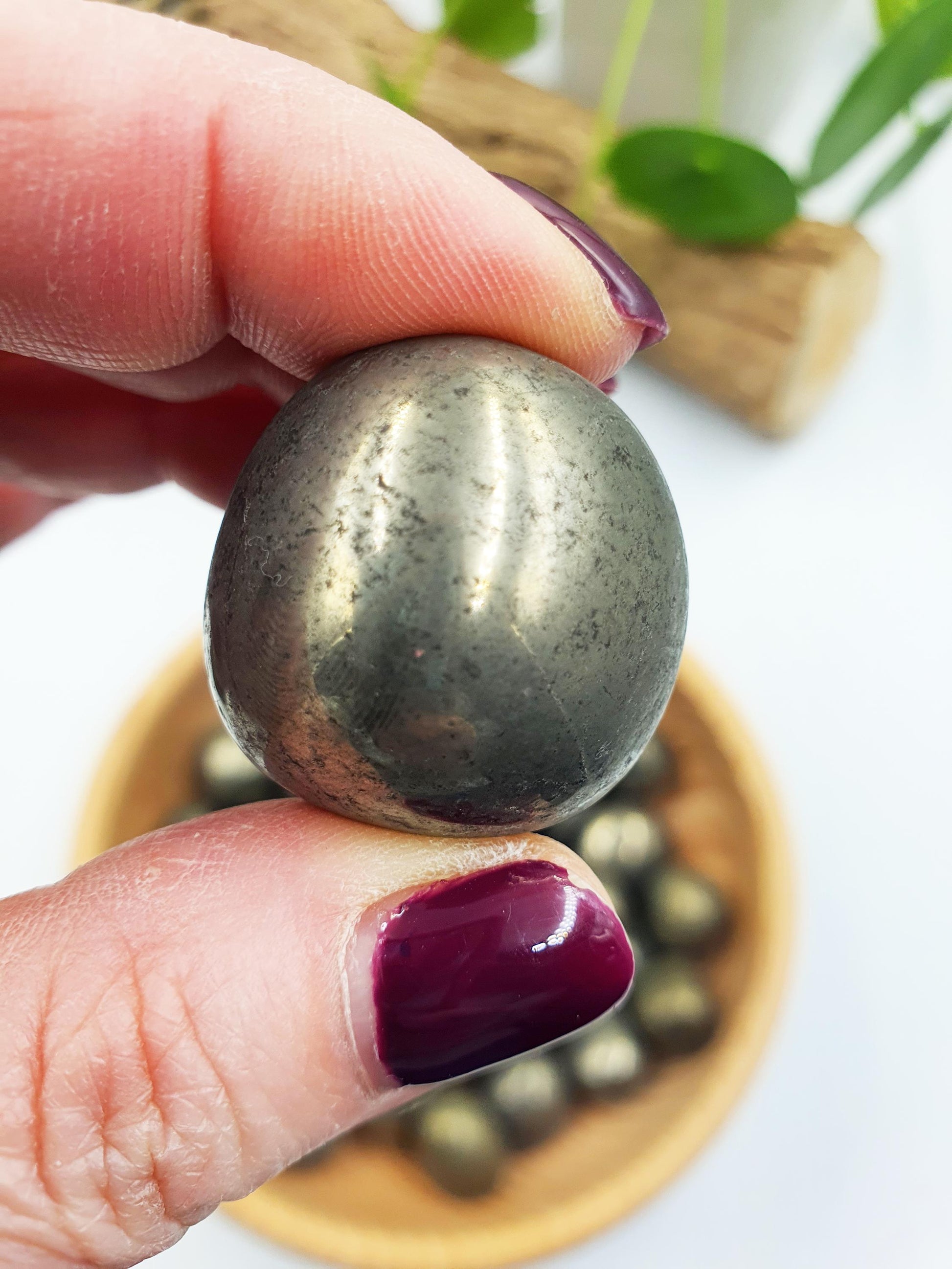 Pyrite Crystal Tumbles