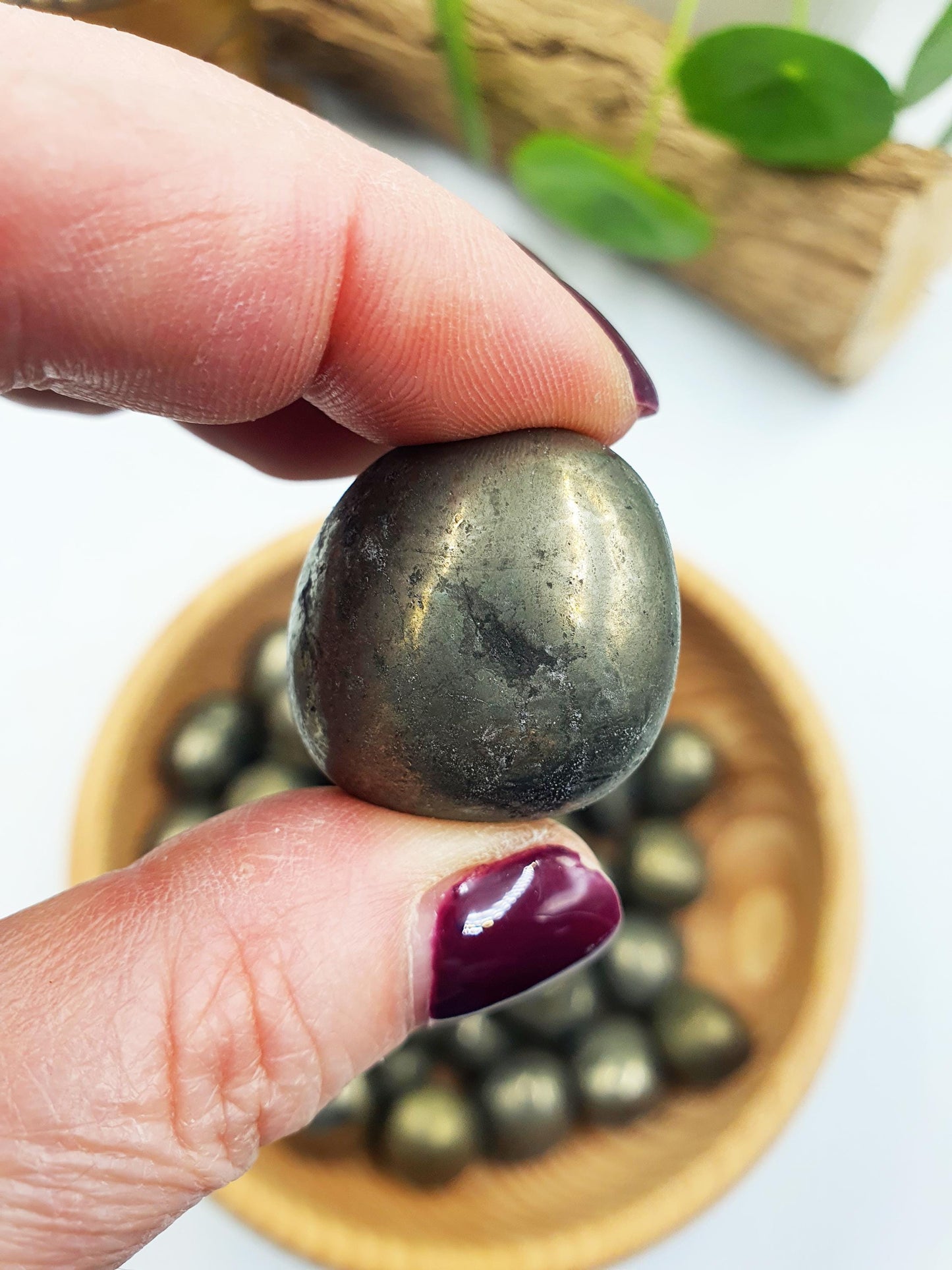 Pyrite Crystal Tumbles
