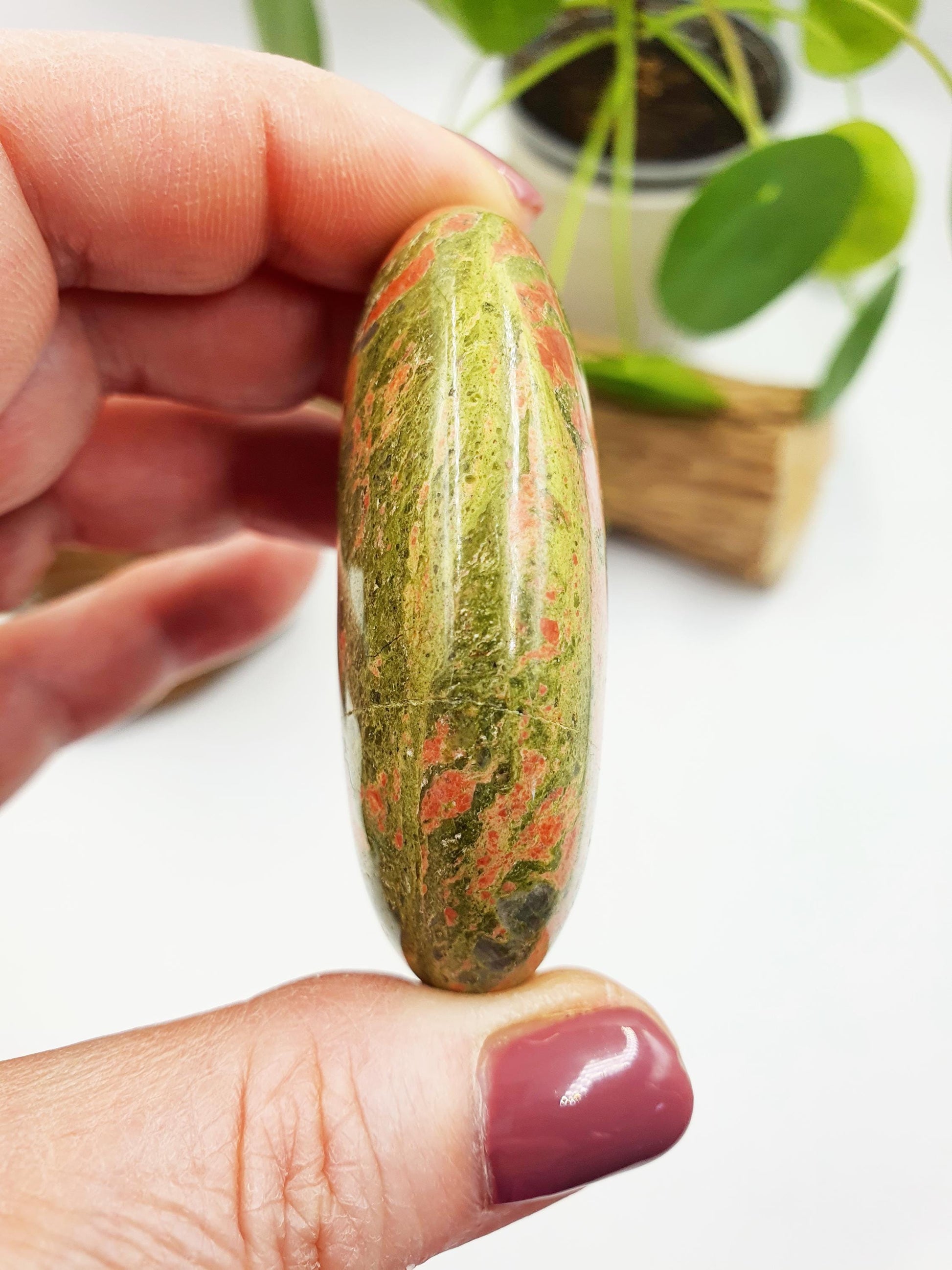 Unakite Palm